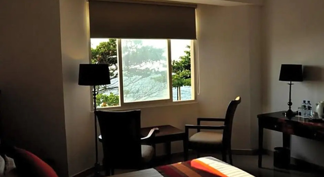 Двухместный номер Standard с видом на море Sai Sea City Hotel