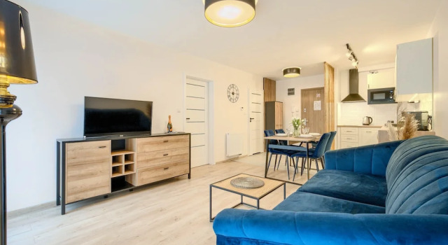 Апартаменты Apartamenty Sun & Snow Baltic Residence Pobierowo
