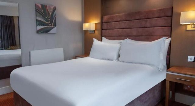 Двухместный номер Deluxe Hampshire Court Hotel & Spa