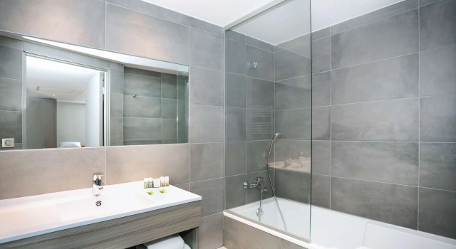 Двухместный номер Comfort Best Western Linko Aubagne