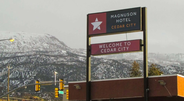 Двухместный номер Deluxe Mountain Star Inn Cedar City