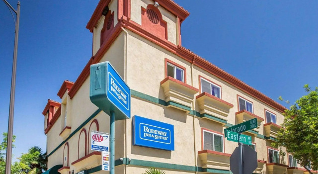 Номер Standard Rodeway Inn & Suites Pasadena