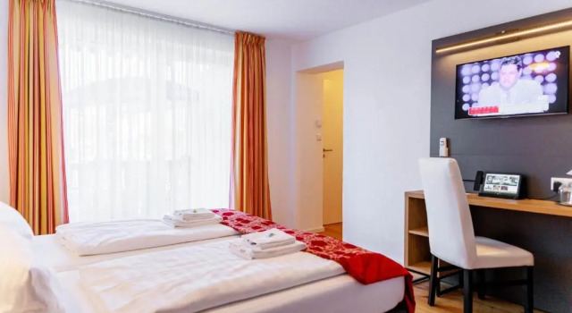 Двухместный номер Superior с балконом Bodensee-Hotel Kreuz