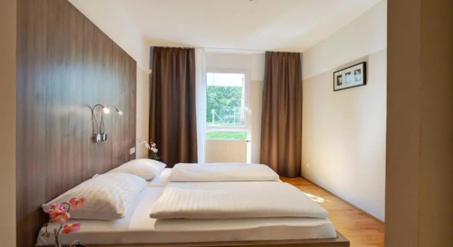 Люкс Ambassador IG Serviced Apartments OrchideenPark