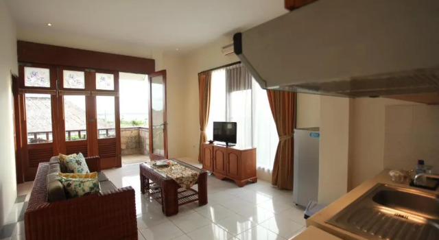 Полулюкс с видом на бассейн Sanur Seaview Hotel
