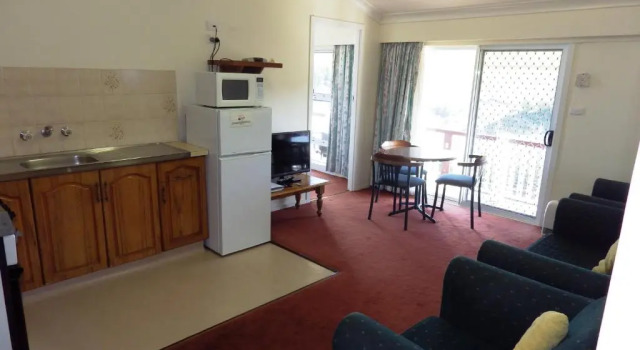 Апартаменты с 2 комнатами с видом на море Panorama Seaside Apartments Norfolk Island