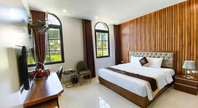 Номер Deluxe An Hotel Ha Long