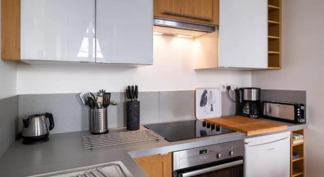 Old Town - Nice cozy and functional studio, Забронировать Отель Отели Лилля с парковкой, рядом с Chambre de Commerce, Парковка