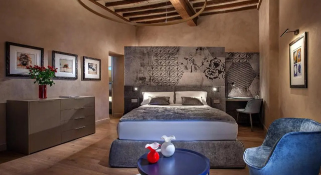 Номер Deluxe Il Cortile di San Michele