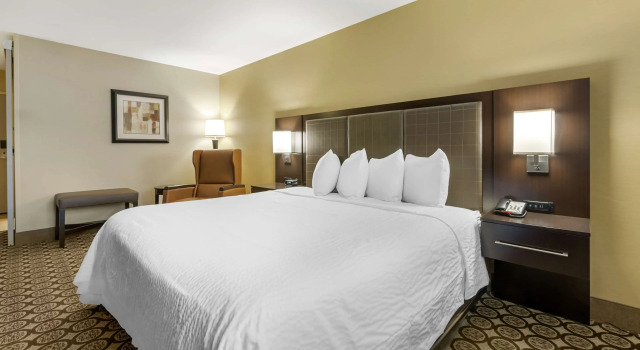Двухместный номер Standard Best Western Plus InnTowner Madison