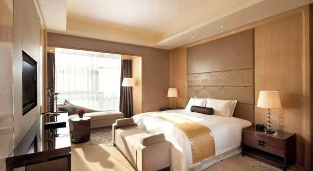 Executive Suite mit Stadtblick Wanda Realm Langfang