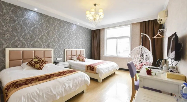 Huangshan best youth theme hotel, Reserva ahora Hotel Hoteles en Anhui con aparcamiento, Aparcamiento