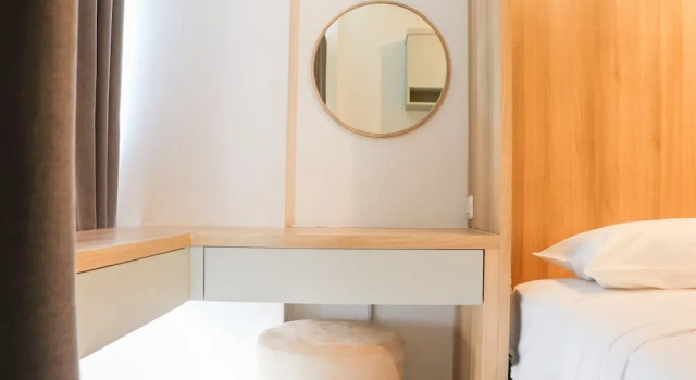 Well Furnished Studio At Citra Living Apartment By Tarvelio, Book Apartment Jakarta Jakarta Province