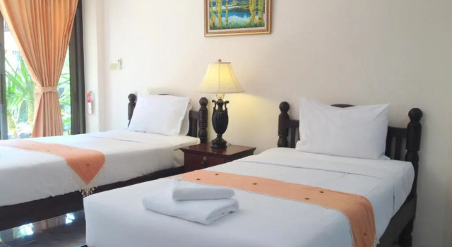Двухместный номер Standard Panupong Hotel