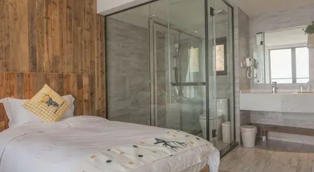 Люкс c 1 комнатой Shengsi I Chose Luxury Sea View Homestay (Dayuwan Bay Beach Branch)
