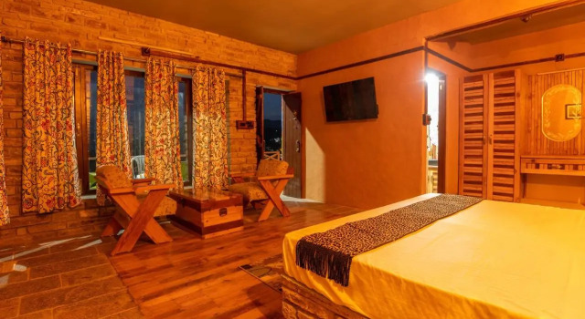 BluSalzz Homes - The Himalayan Bungalow, Almora - Uttarakhand, Rezervovat Vila Hotely v Almora s parkováním, Parkování