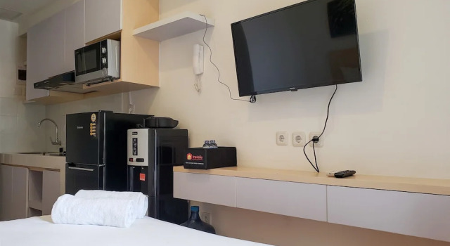 Minimalist And Comfortable Studio Apartment Tokyo Riverside Pik 2, Buchen Sie Ferienwohnung Tanjungpasir Banten