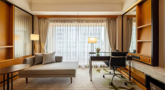Двухместный номер Superior Hotel Metropolitan Premier Taipei