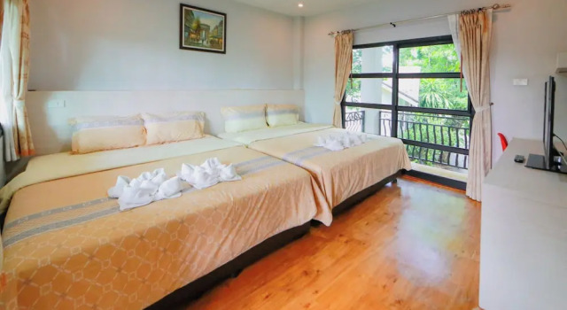 Студия Chayada Garden House and Resort Hotel