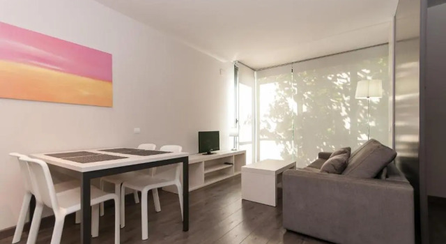 Студия Espais Blaus Apartments