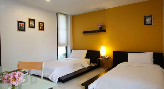 Двухместный номер Deluxe с балконом La Villetta Chiang Mai