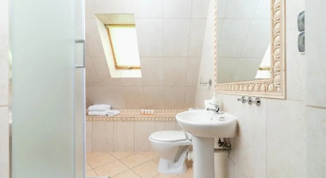 Студия с балконом Studio Mocarni Mountain View by Renters