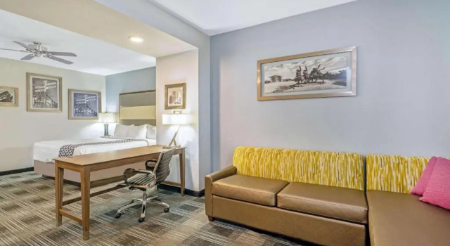 Номер Standard La Quinta by Wyndham Guthrie