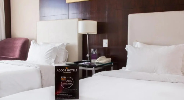 Трёхместный номер Classic Mercure Belo Horizonte Lourdes