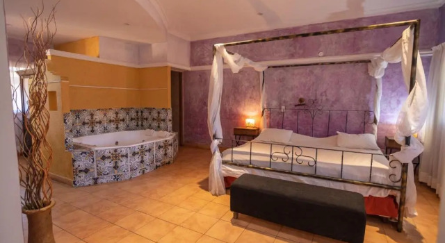 Люкс Deluxe Hacienda Don Justo Hotel Boutique Spa
