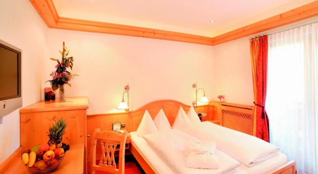 Двухместный номер Standard Samnaunerhof Vital-Hotel