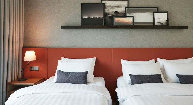 Семейный номер Deluxe с балконом The Suites Hotel Jeju