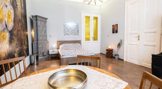 Апартаменты V6 Apartment by Small Home Budapest
