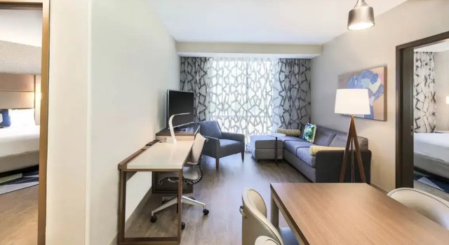 Люкс с 2 комнатами Residence Inn by Marriott Dallas Frisco