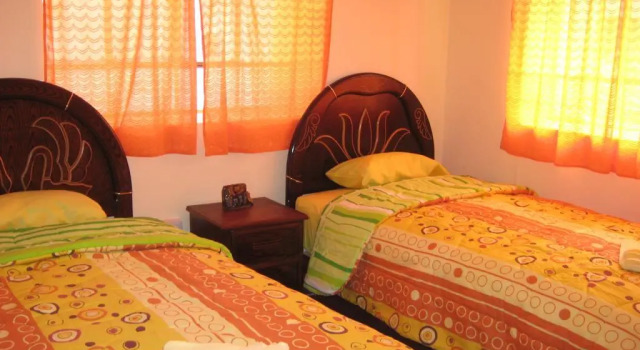 Casa Hospedaje La Sambleña, Rezervovat Hotel Hotely v Cuzco s parkováním, poblíž Qenko, Parkování