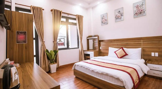 Двухместный номер Standard Le Gia Hotel