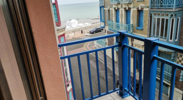 Апартаменты Swan - Appartement avec balcon proche plage Mers-les-Bains