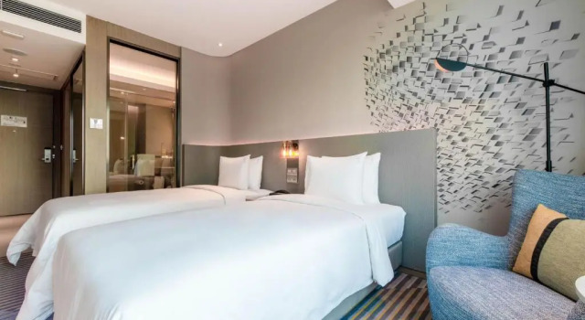 Двухместный номер Standard с видом на город Holiday Inn Johor Bahru City Centre by IHG