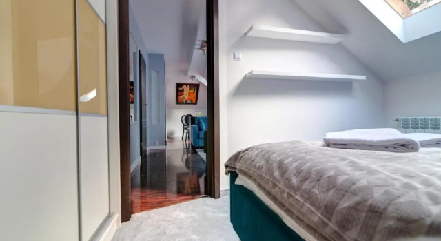 Апартаменты с балконом Apartamenty Parkowa
