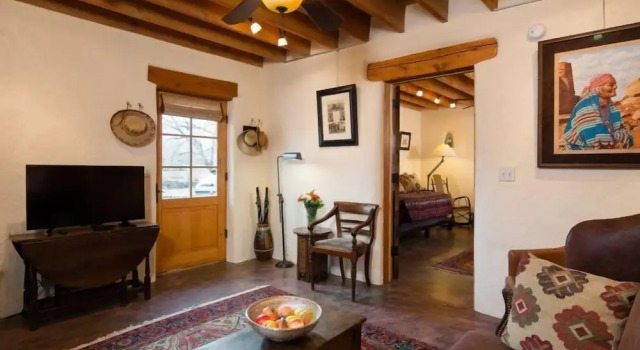 Desert Breeze - Delightful Railyard Adobe, Walk to The Plaza, Varaa Lomakoti Santa Fe New Mexico