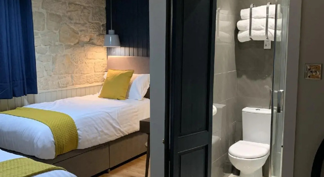 Двухместный номер Superior Castle View Bed and Breakfast