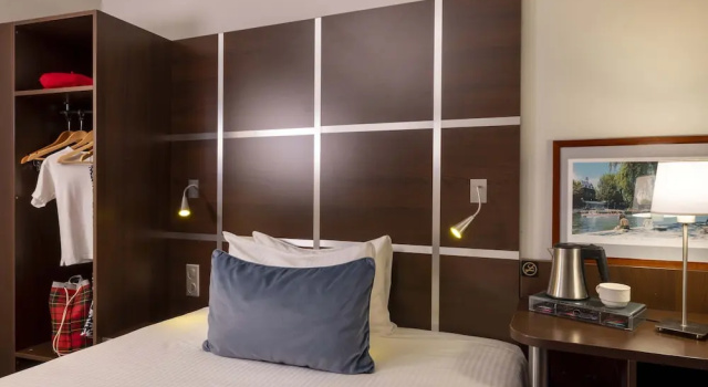 Одноместный номер Classic Hôtel LInterlude