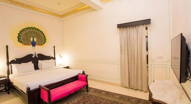 Номер Deluxe с красивым видом из окна Grand Uniara A Heritage Hotel