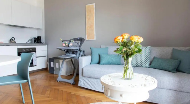 Апартаменты с 2 комнатами 76 The Lake House - Lugano