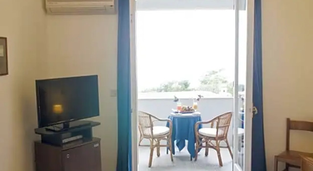 Superior Zimmer mit Balkon und mit Meerblick Hotel Villa Sarah