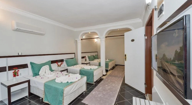 Семейный номер Standard с видом на море Otel Carpe Diem Gold