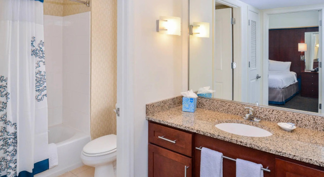 Двухместный люкс c 1 комнатой Residence Inn by Marriott Harrisonburg