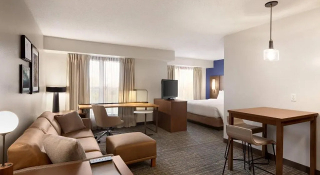 Студия Residence Inn by Marriott Chicago / Bloomingdale