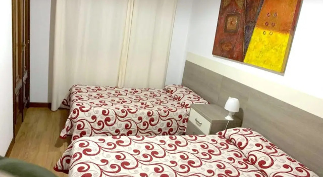 Apartment with 3 Bedrooms in Sanxenxo, with Wonderful City View - 25 M From the Beach