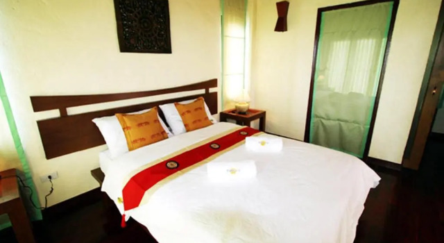 Двухместный номер Deluxe с видом на море Rin Beach Resort