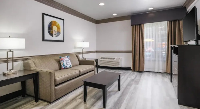 Einzel Suite Aiden Austin City Hotel